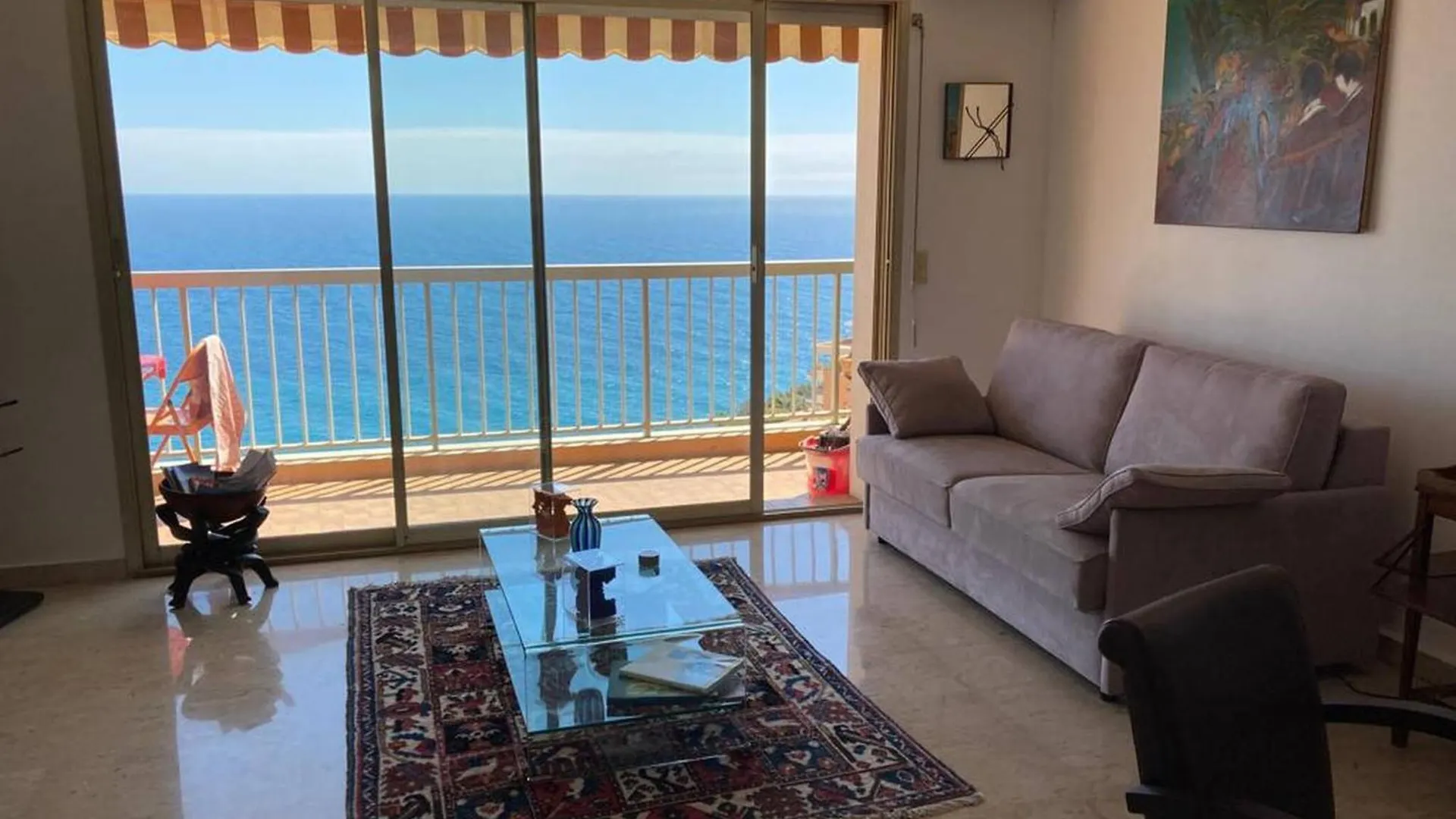 Apartment Verseau Vue Mer Et Rocher De Monaco Cap-d’Ail